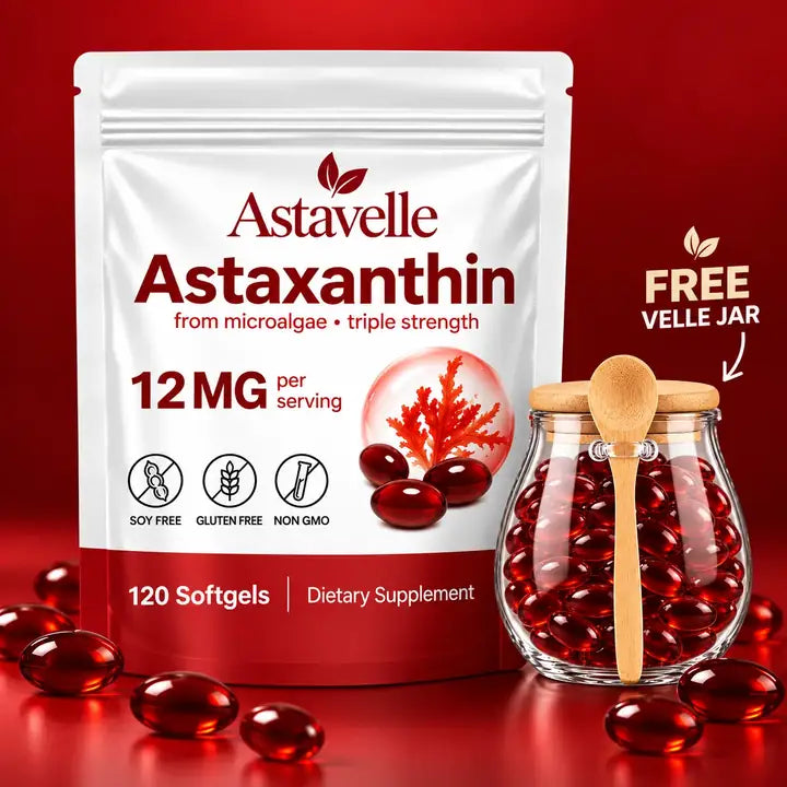 Astaxanthin Antioxidant Dietary Supplement